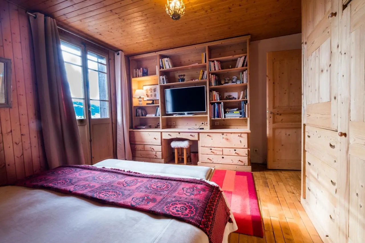 Chalet Les Chouchous باسي بيت للعطل